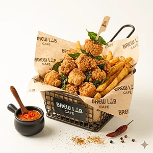 BITES Taiwanese Chicken & Fries