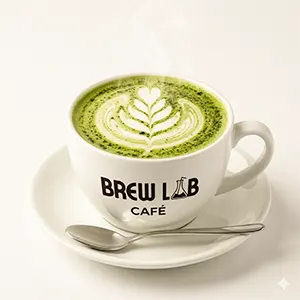 HOT Matcha Latte