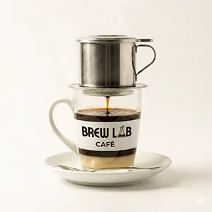 HOT Vietnamese Coffee