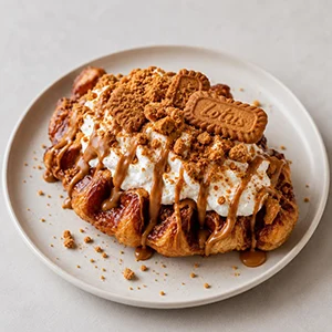 CROFFLE Biscoff Cookie