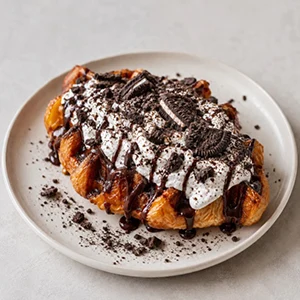 CROFFLE Cookies & Cream
