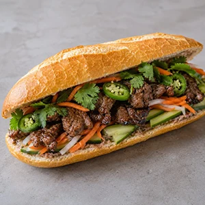 Vietnamese Banh Mi (Sandwich)