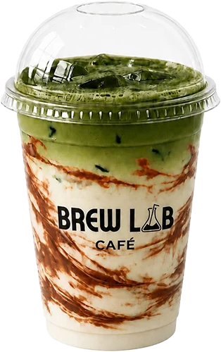caramel matcha
